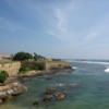 Galle Fort viewed from the seaside