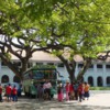 Square in Galle