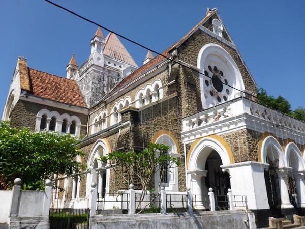 Anglican church in Galle