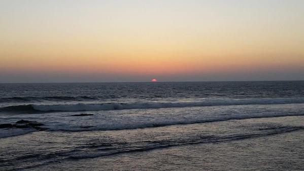 Sunset in Galle
