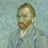 Vincent van Gogh-Self-Portrait.  Courtesy of Wikimedia