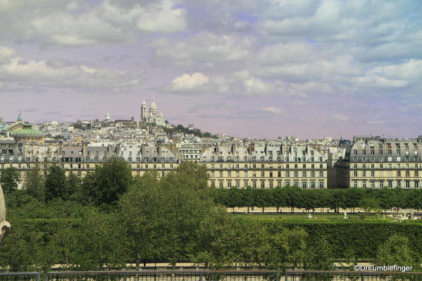 View atop the Orsay Museum