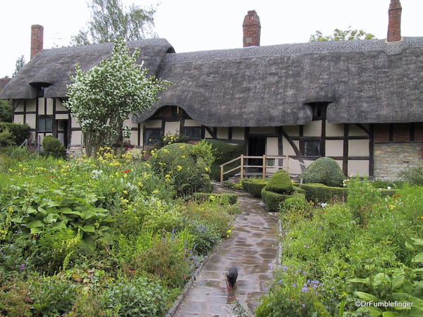 UK 237 - Stratford on Avon - Anne Hatheway's Cottage