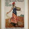 Over There.  American poster by James Montgomery Flagg