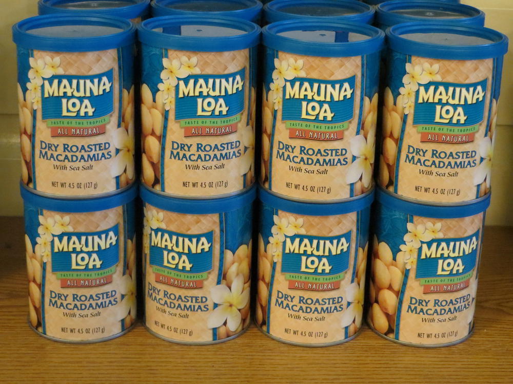 Mauna Loa Macadamia Nut Factory Tour