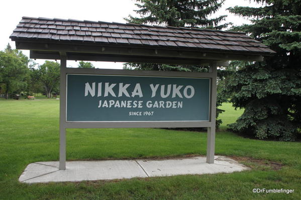 Nikka Yuko Japanese Garden, Lethbridge
