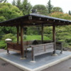 Nikka Yuko Japanese Garden, Lethbridge.  Gazebo