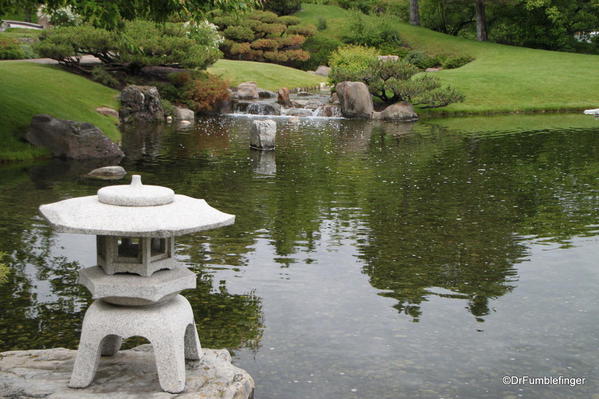 Nikka Yuko Japanese Garden, Lethbridge.