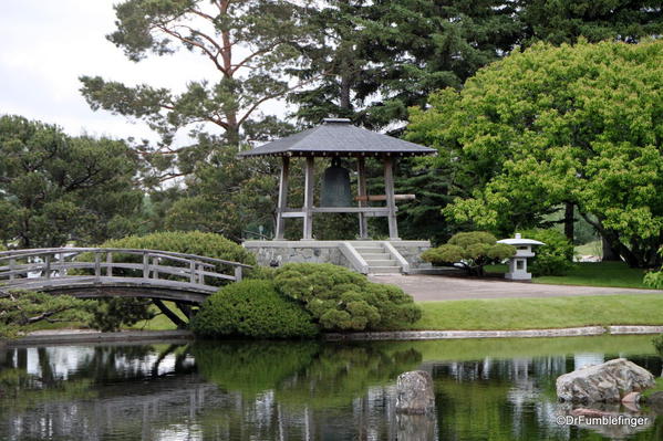 Nikka Yuko Japanese Garden, Lethbridge. Bell