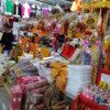 Stall at the morning market