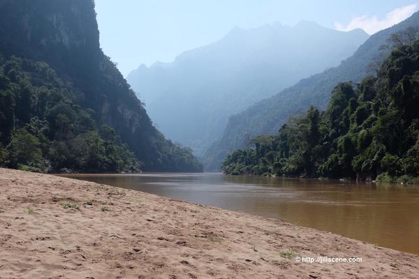 10). The mountains of the Nam Ou