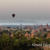 Floating Over Bagan’s 4.000 Temples, Myanmar