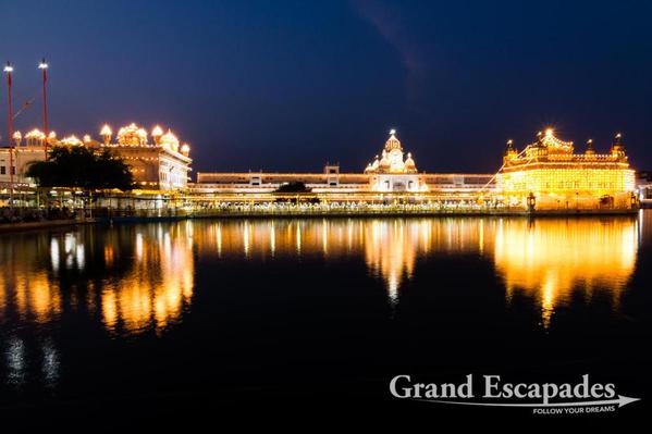 The Golden Temple In Amritsar, Punjab, India