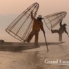 Fishermen In The Mist, Myanmar