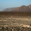 Desert around the Nazca lines
