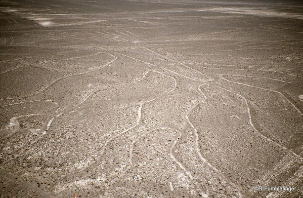 Nazca lines. Views from Mirador Tower