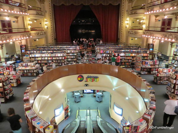 El Alteneo bookstore, Buenos Aires