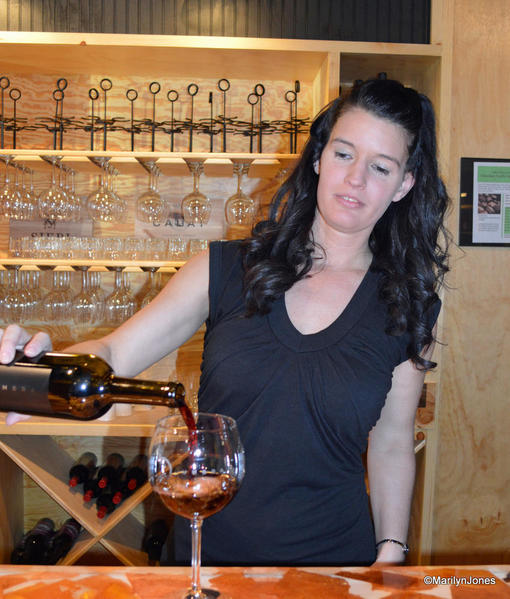 Umbra Winery features more than a dozen award-winning wines.
