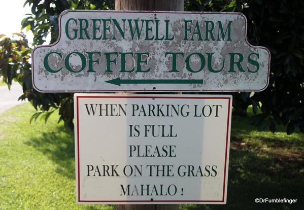 Greenwell Farms Coffee Tours
