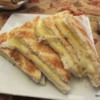 Grilled cheese sandwiches, La Chocolatta, Puenta Arenas, Chile