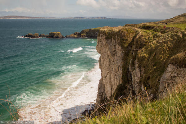 Carrick-a-rede Cliffs, Northern Ireland