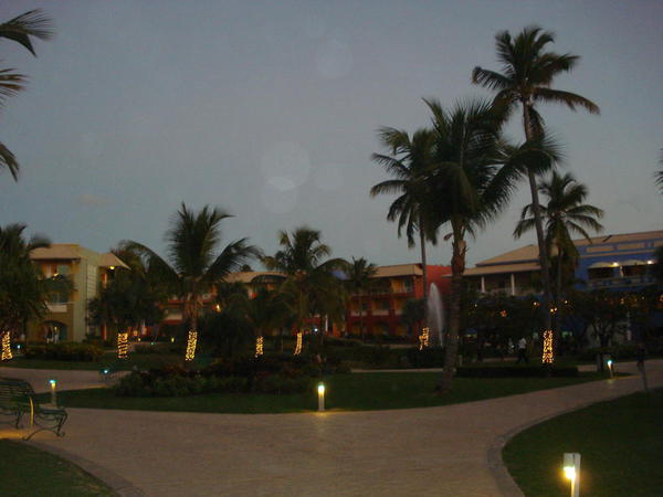 Punta Cana in the Dominican Republic.
