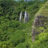 Opaekaa Falls: Kauai, Hawaii