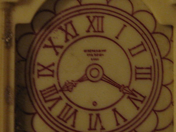 Clock. Courtesy Kimberly Wilder and Wikimedia