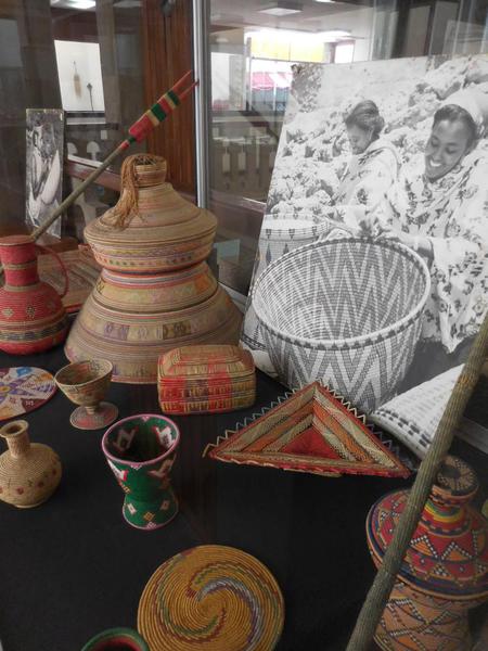2015-05 Ethiopian National Museum 32 Cultural Baskets