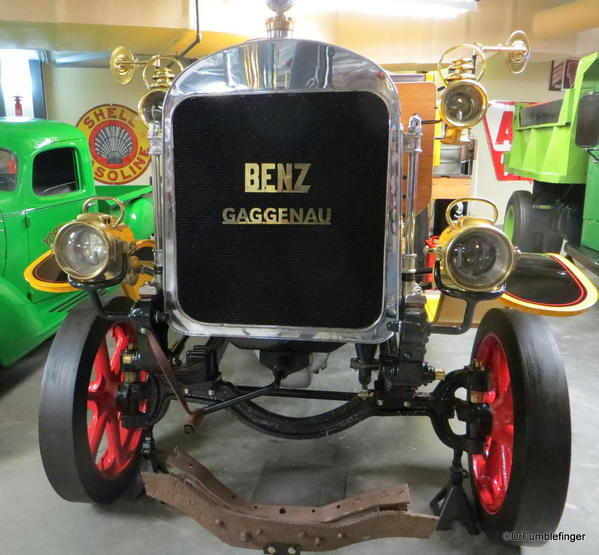 1912 Benz Gaggenau Fuel Tanker