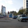 Ethiopia Street Traffic.  Cars and trucks galore
