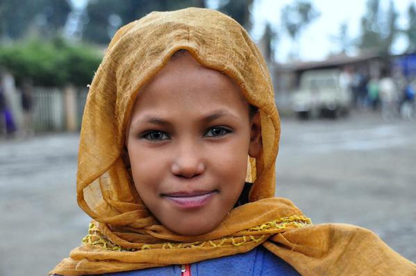 Harari Girl, Ethiopia. Courtesy Rod Waddington and Wikimedia