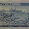 5 Ethiopian Birr note -- Back