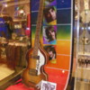 An original Hofner Violin Bass Guitar signed by the Fab Four, The Beatles Shop at Beatles LOVE, a Cirque du Soleil show, The Mirage Casino and Resort: Las Vegas, Nevada