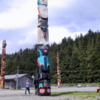 Skidegate totems, Haida Gwaii, B.C.