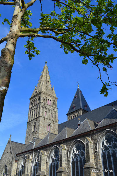 Churches help make up Ghent's skyline