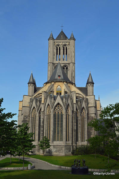 Churches help make up Ghent's skyline