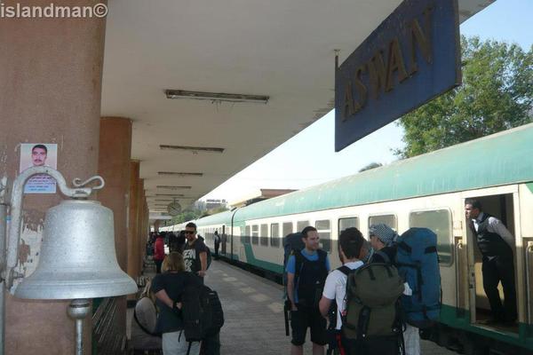 Aswan station