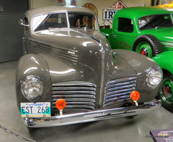 1940 Hudson Traveler Sedan