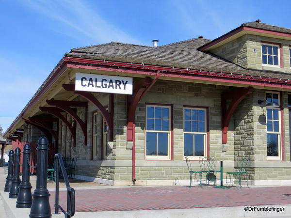 Old Calgary Train station, Gasoline Alley