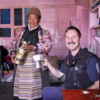 Tea ceremony in home of a Sherpa family, Namche Bazaar