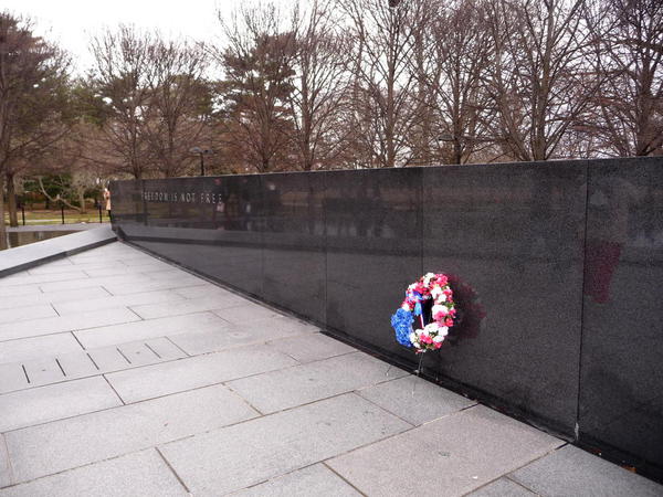 Korean War Memorial, Washington D.C.