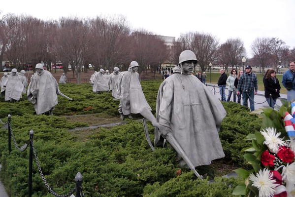 Korean War Memorial, Washington D.C.