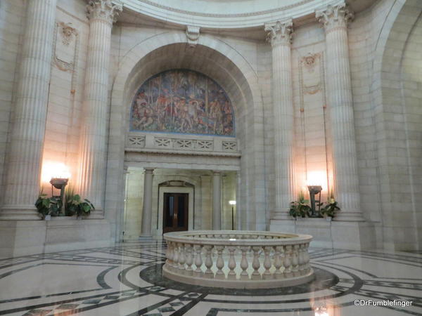 Second floor, Manitoba Legislative Bldg, Winnipeg