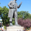 Louis Riel statue, Manitoba Legislative Bldg, Winnipeg