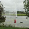 Pond outside of the Winnipeg Mint