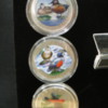Special painted coins at the Winnipeg Mint