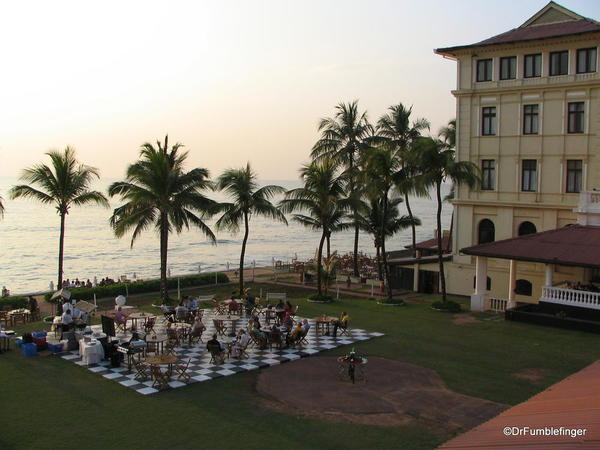 Sunset at Galle Face Hotel