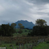 9) Mount Hikurangi - photo taken from State Highway 35, near Ruatoria