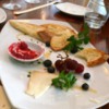 Taste cheese: Cheese Plate with Raspberry Jam